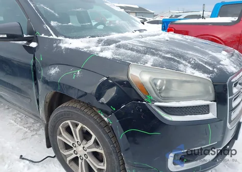 2013 GMC Acadia Slt1 from USA, damaged, VIN 1GKKRRED6DJ216616